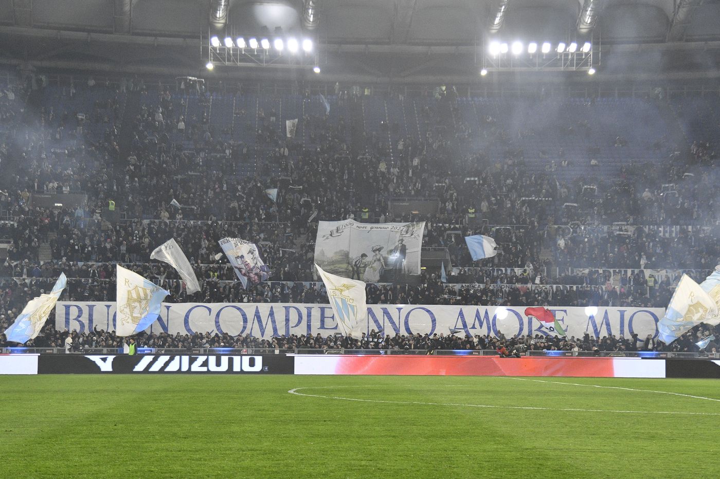 Bove e Lazzari in azione in Lazio - Roma