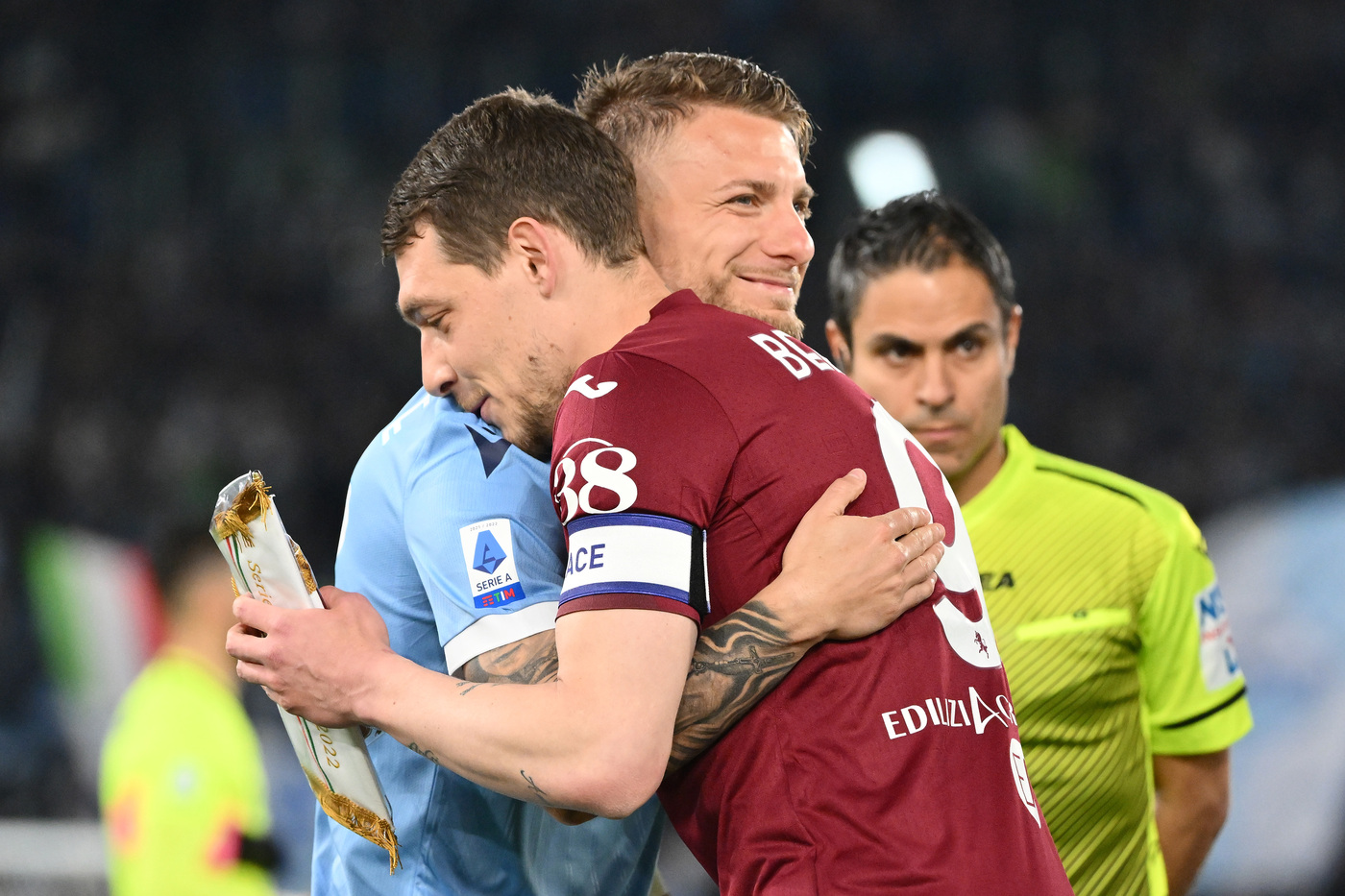 Immobile stasera ritrova l amico Belotti i numeri Lazionews.eu