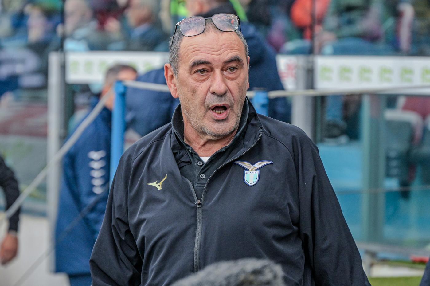 Sarri e il suo patto con la Lazio per ritrovare la vittoria