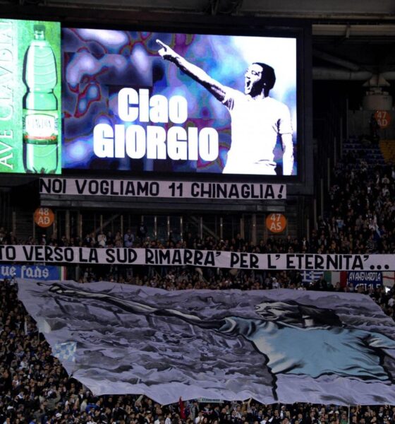 L'Olimpico saluta Chinaglia