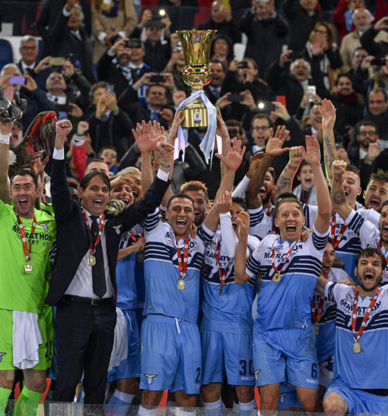 La Lazio alza la Coppa Italia