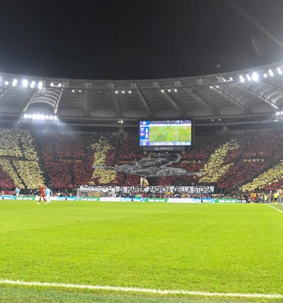 La curva della Roma