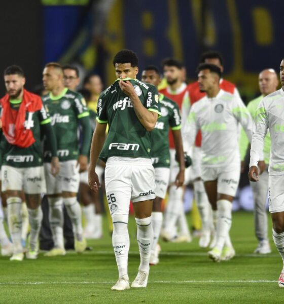 La squadra del Palmeiras