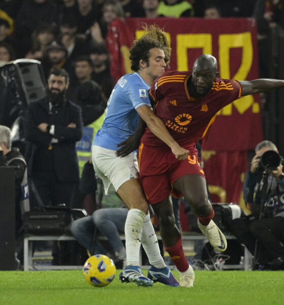 Lukaku e Guendouzi a contrasto