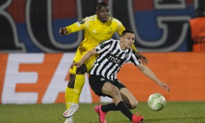 Bazdar in azione con la maglia del Partizan Belgrado