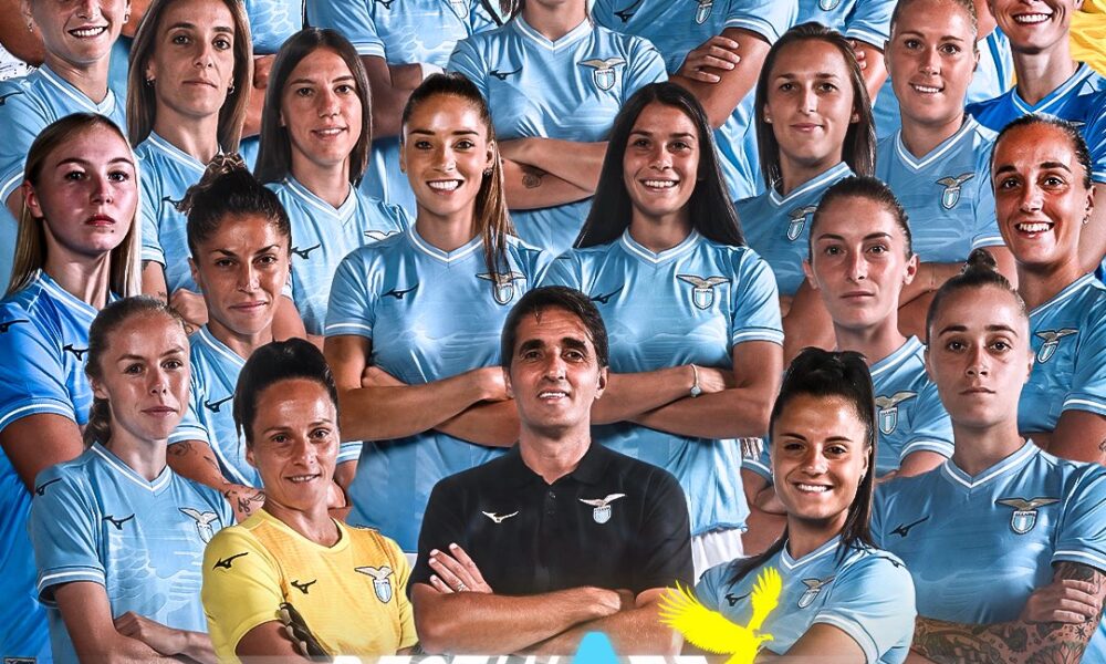 Le ragazze della Lazio Women