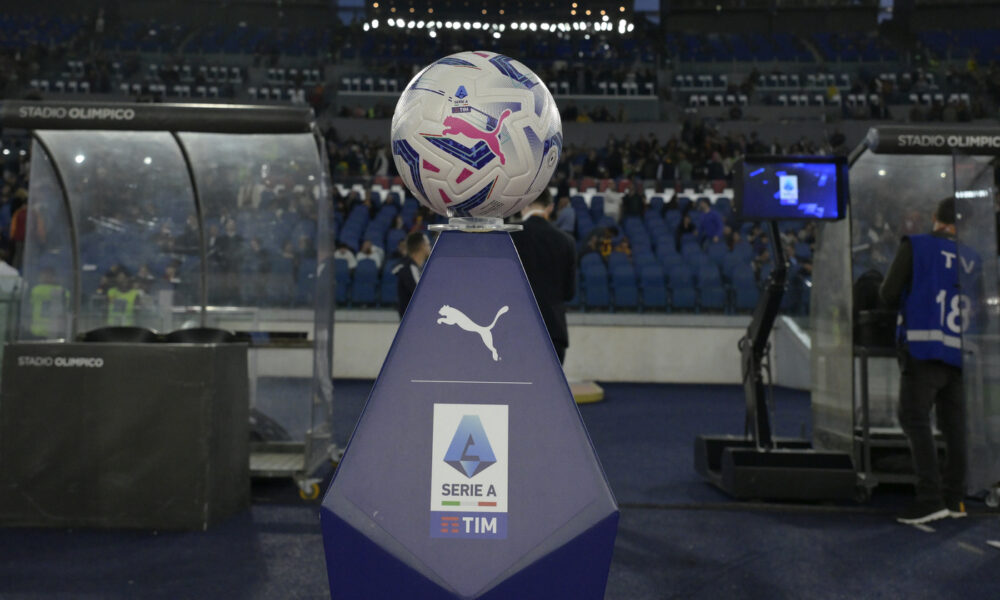 Il pallone della Serie A