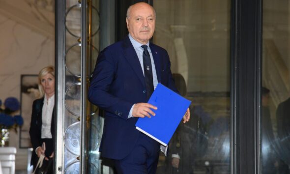 Giuseppe Marotta presidente Inter