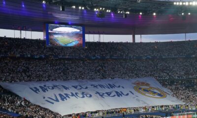 La curva del Real Madrid