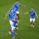 Italia Albania Euro 2024 tabellino gol Barella festeggiamenti