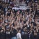 Tifosi del Besiktas sugli spalti