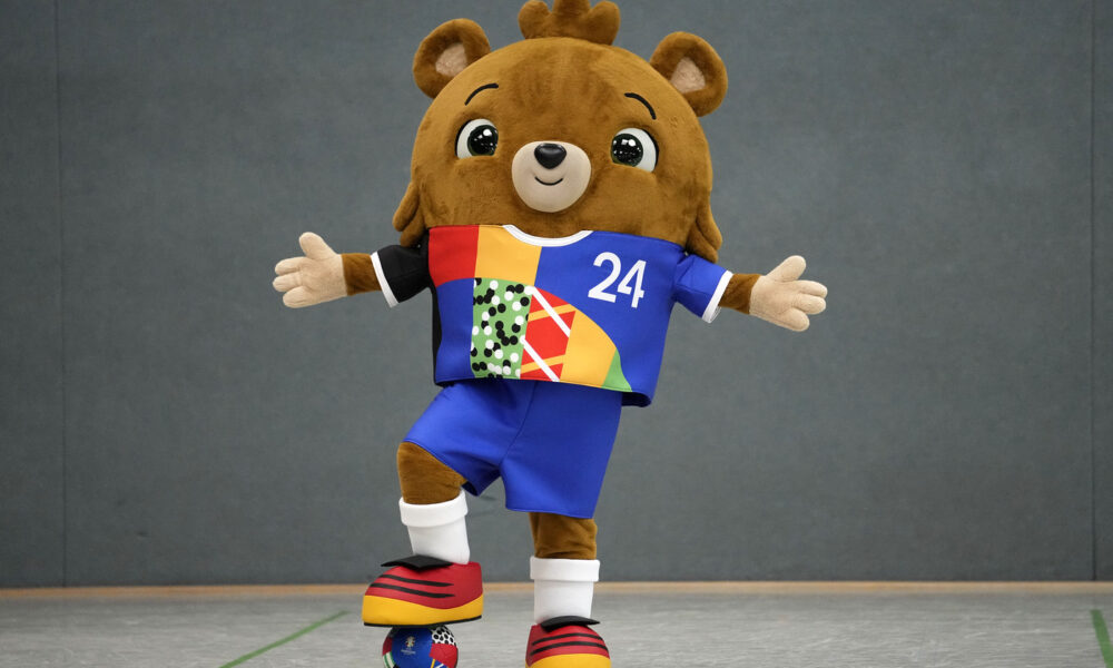 La mascotte di Euro 2024