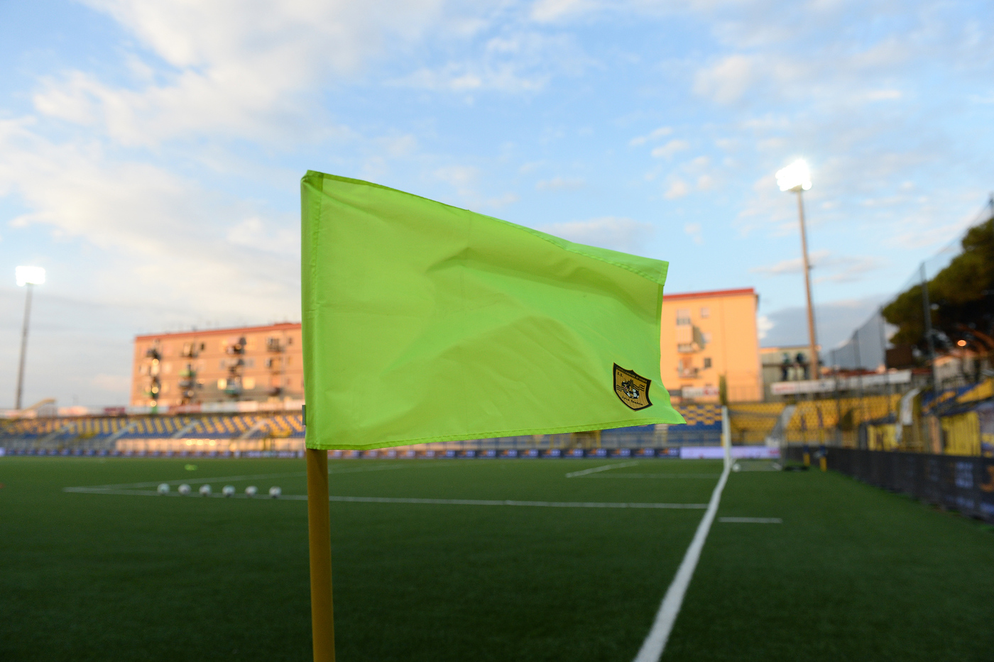 Bandierina della Juve Stabia