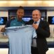 Noslin e Fabiani con la maglia della Lazio