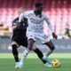 Boulaye Dia con la maglia della Salernitana