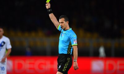 Daniele Doveri, arbitro della sezione di Roma 1