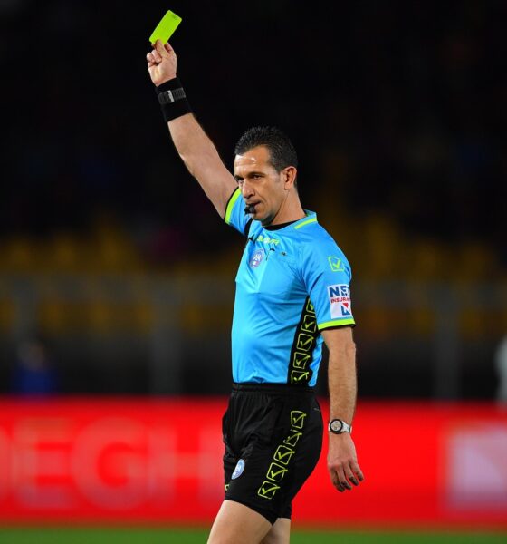 Daniele Doveri, arbitro della sezione di Roma 1