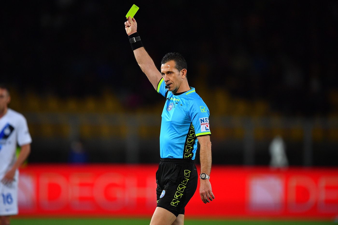 Daniele Doveri, arbitro della sezione di Roma 1