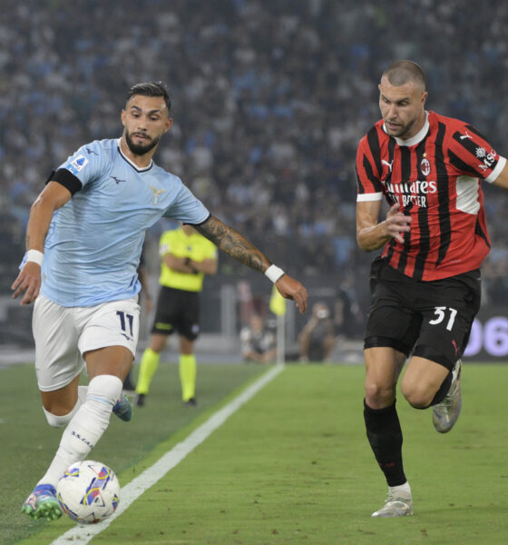 Scatti di Lazio-Milan