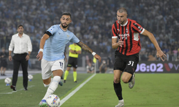 Scatti di Lazio-Milan