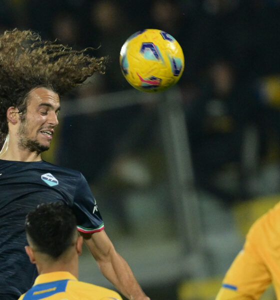 Guendouzi in primo piano