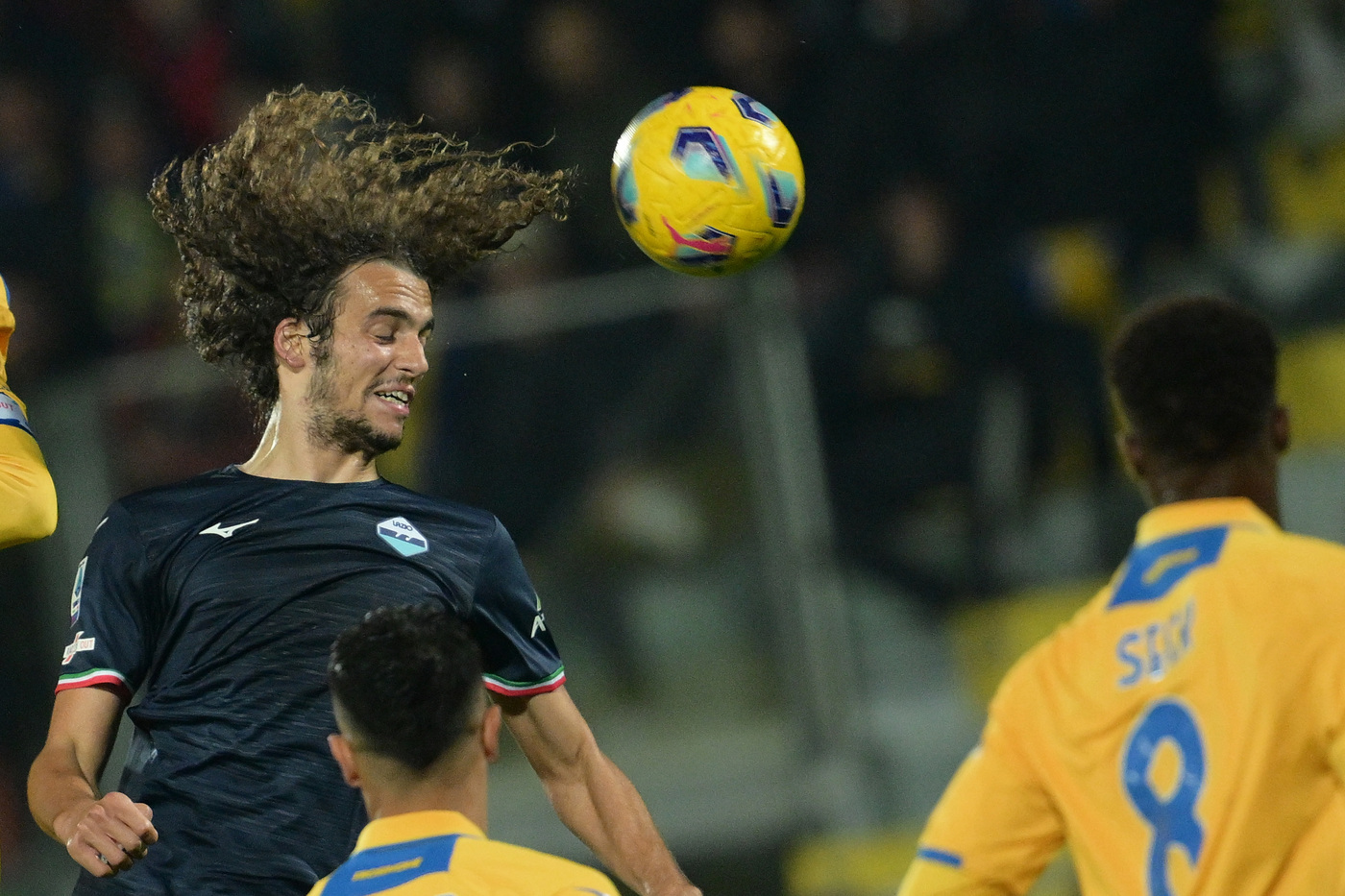 Guendouzi in primo piano