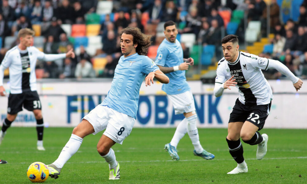 Guendouzi e Zaccagni contro l'Udinese