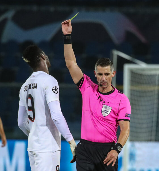 Tasos Sidiropoulos, arbitro greco