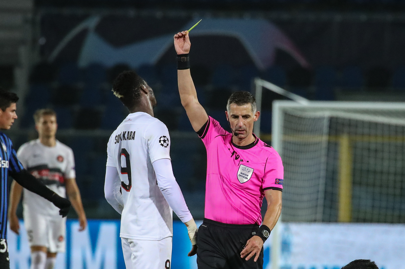 Tasos Sidiropoulos, arbitro greco