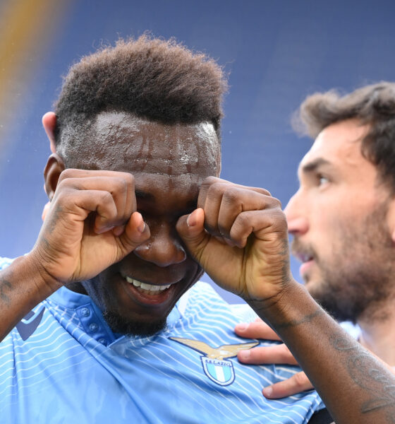 Caicedo ai tempi della Lazio