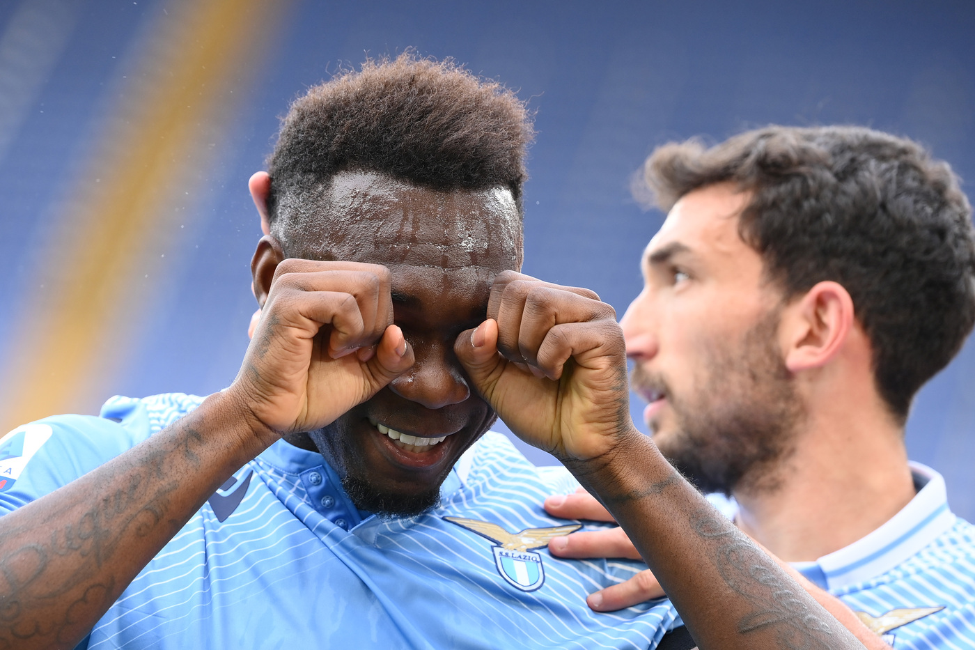 Caicedo ai tempi della Lazio