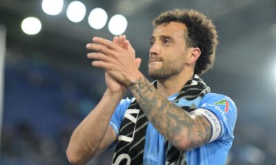 Felipe Anderson il giorno dell'addio alla Lazio