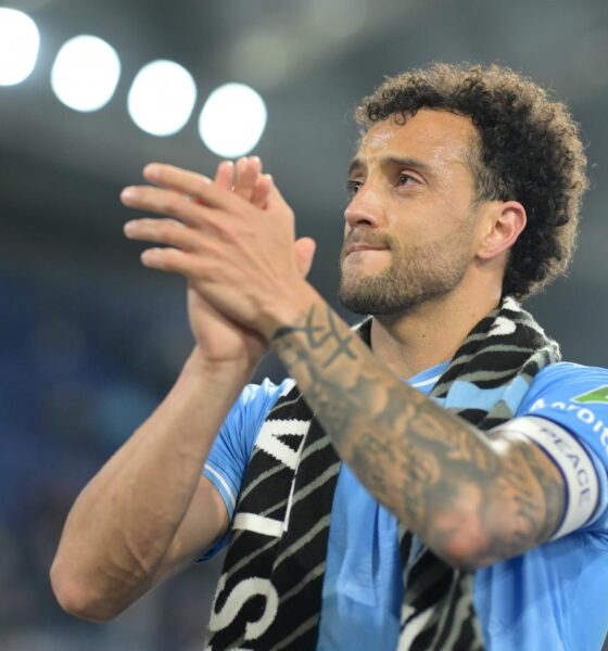 Felipe Anderson il giorno dell'addio alla Lazio