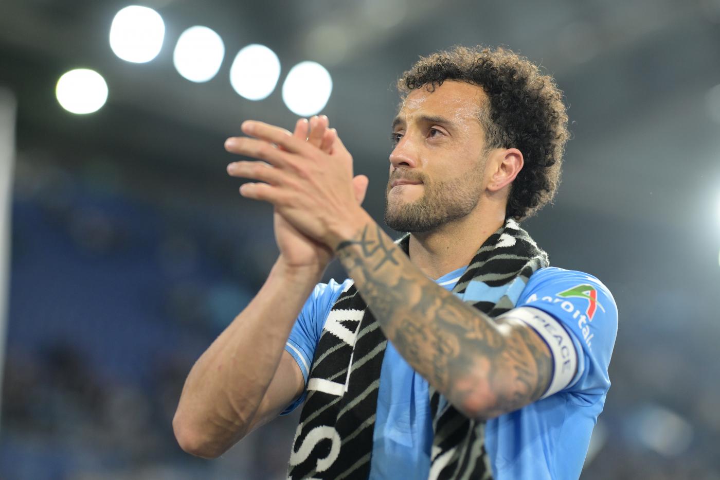 Felipe Anderson il giorno dell'addio alla Lazio