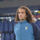 Guendouzi con la maglia della Lazio