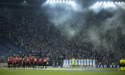 La Lazio allo Stadio Olimpico