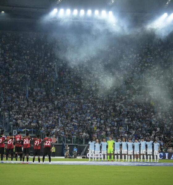 La Lazio allo Stadio Olimpico