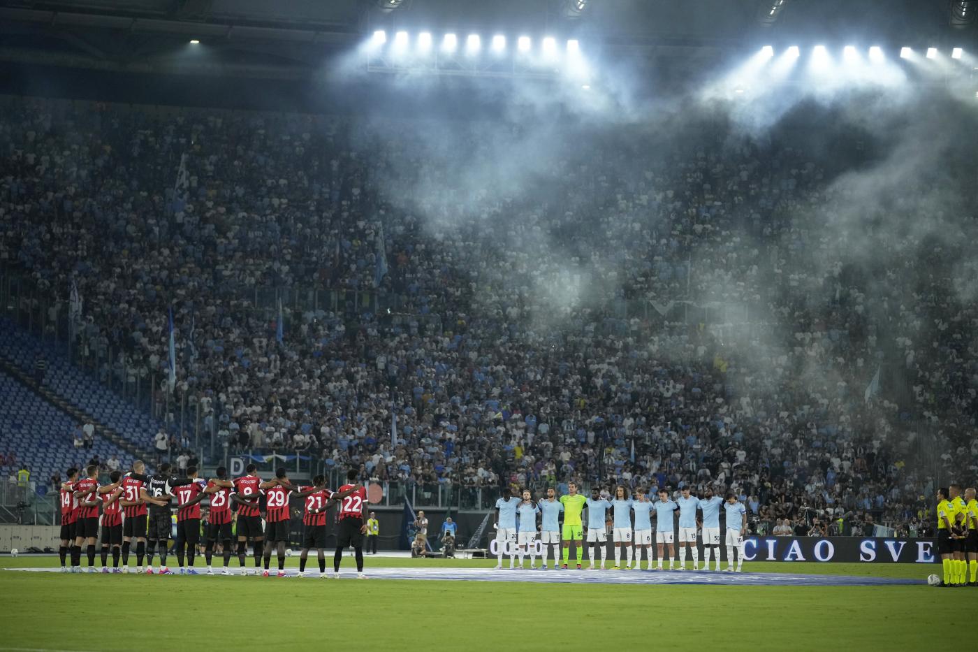 La Lazio allo Stadio Olimpico