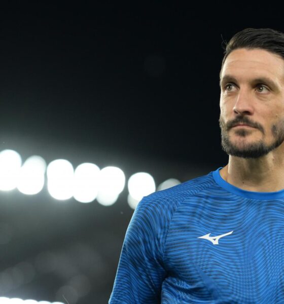 Luis Alberto ai tempi della Lazio