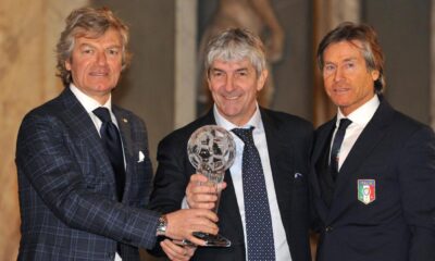 Paolo Rossi, Giancarlo Antognoni e Gabriele Oriali.