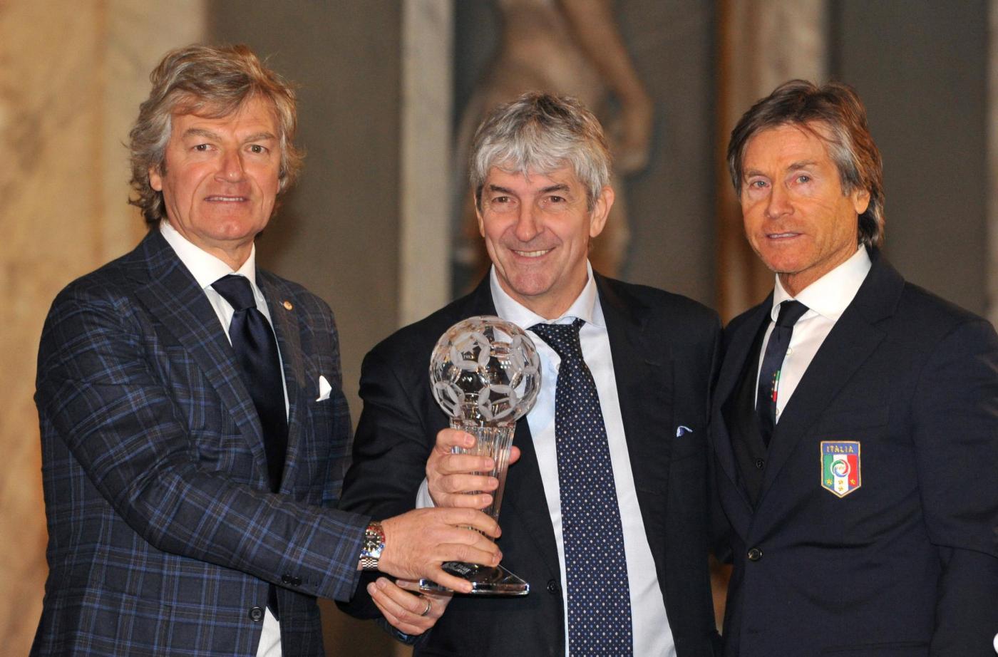 Paolo Rossi, Giancarlo Antognoni e Gabriele Oriali.