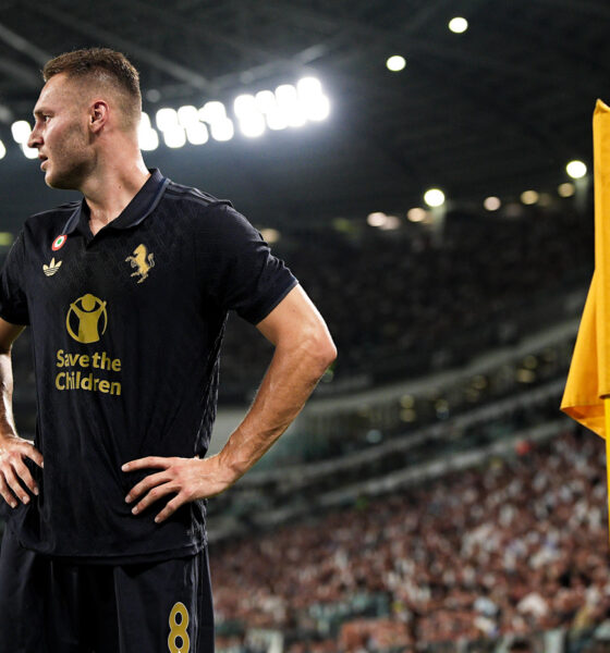 Teun Koopmeiners con la maglia della Juventus