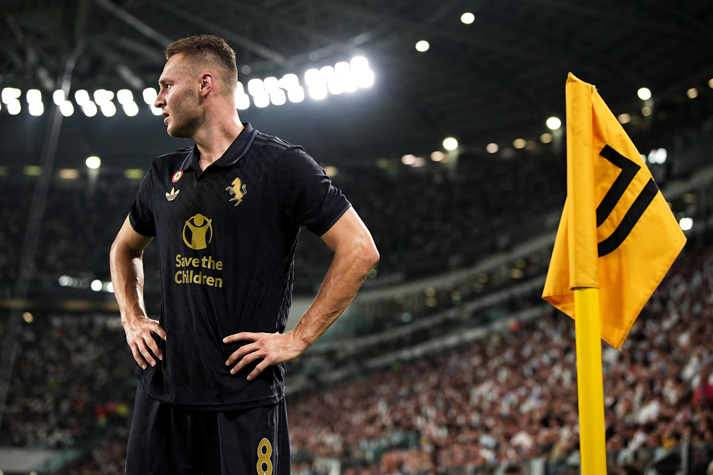 Teun Koopmeiners con la maglia della Juventus