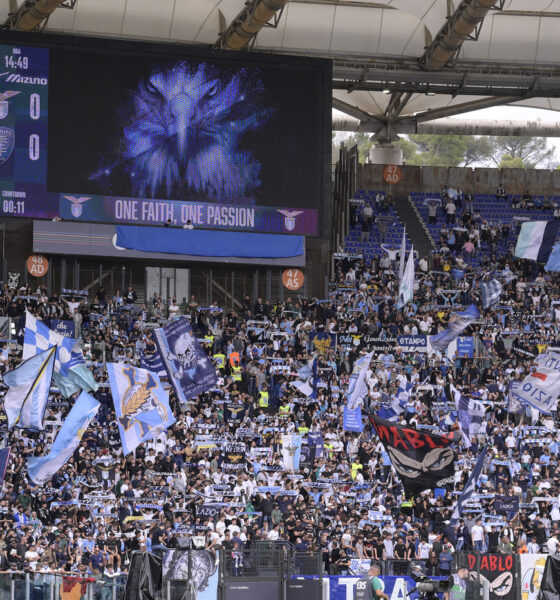 La Curva Nord della Lazio