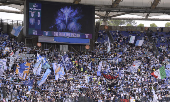 La Curva Nord della Lazio