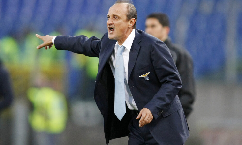 Delio Rossi ai tempi della Lazio