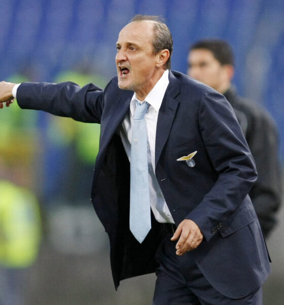 Delio Rossi ai tempi della Lazio