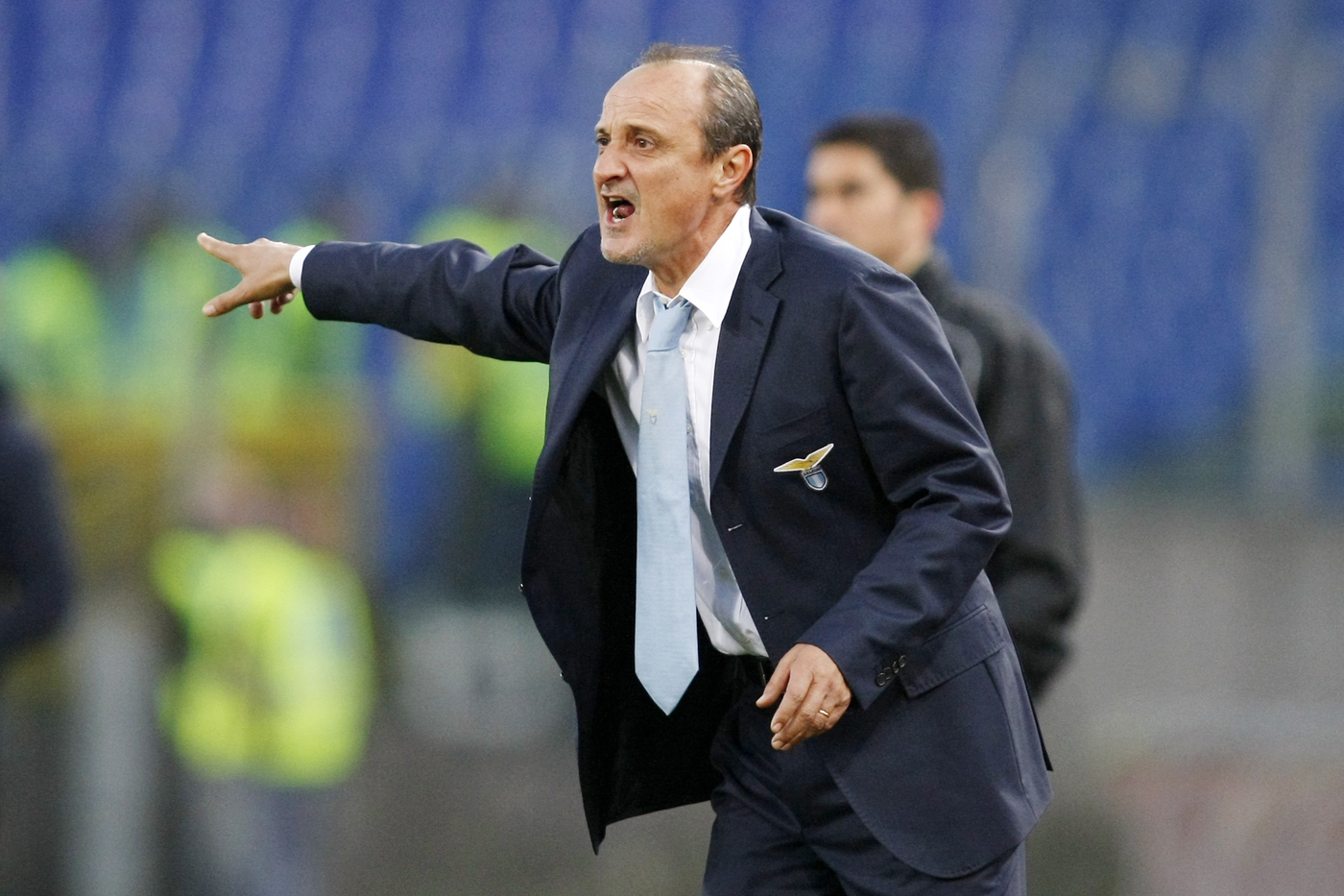 Delio Rossi ai tempi della Lazio