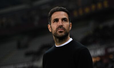 Cesc Fabregas, allenatore del Como