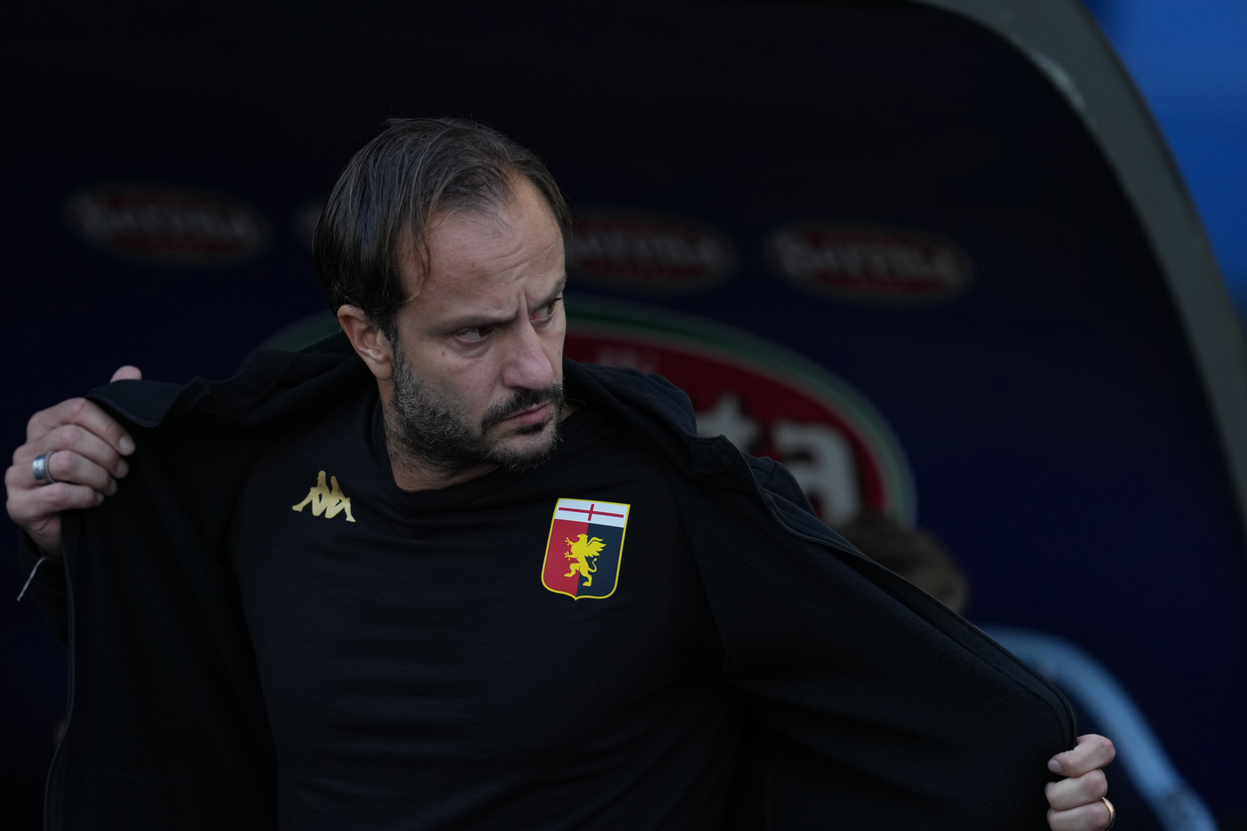 Gilardino in panchina contro la Lazio